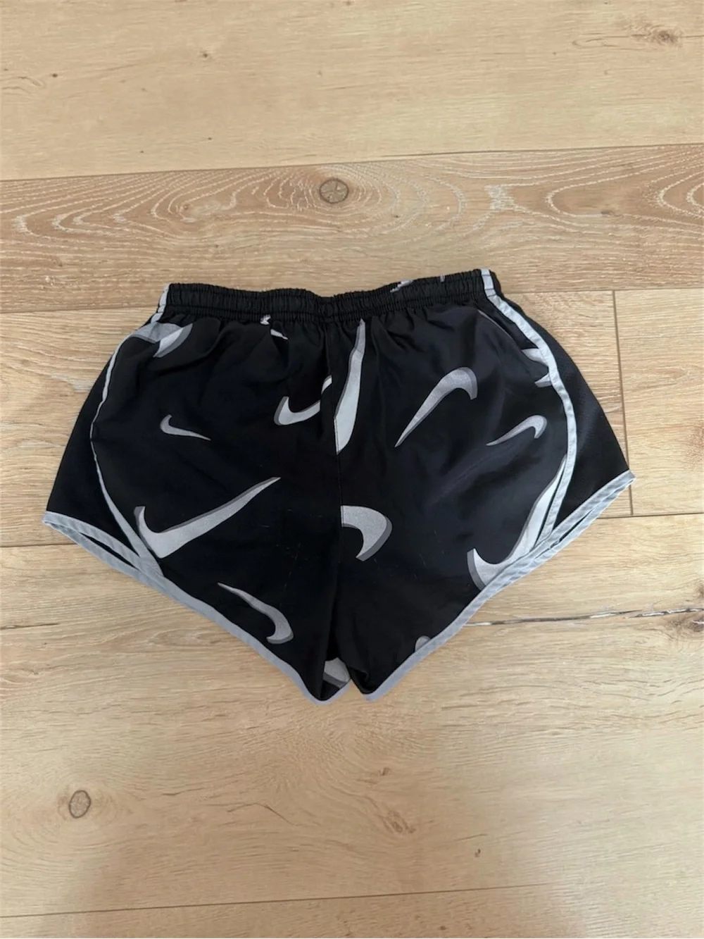 Nike Men’s Athletic Shorts Duo — Black & Gray